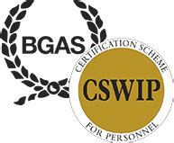 bgas cswip verification